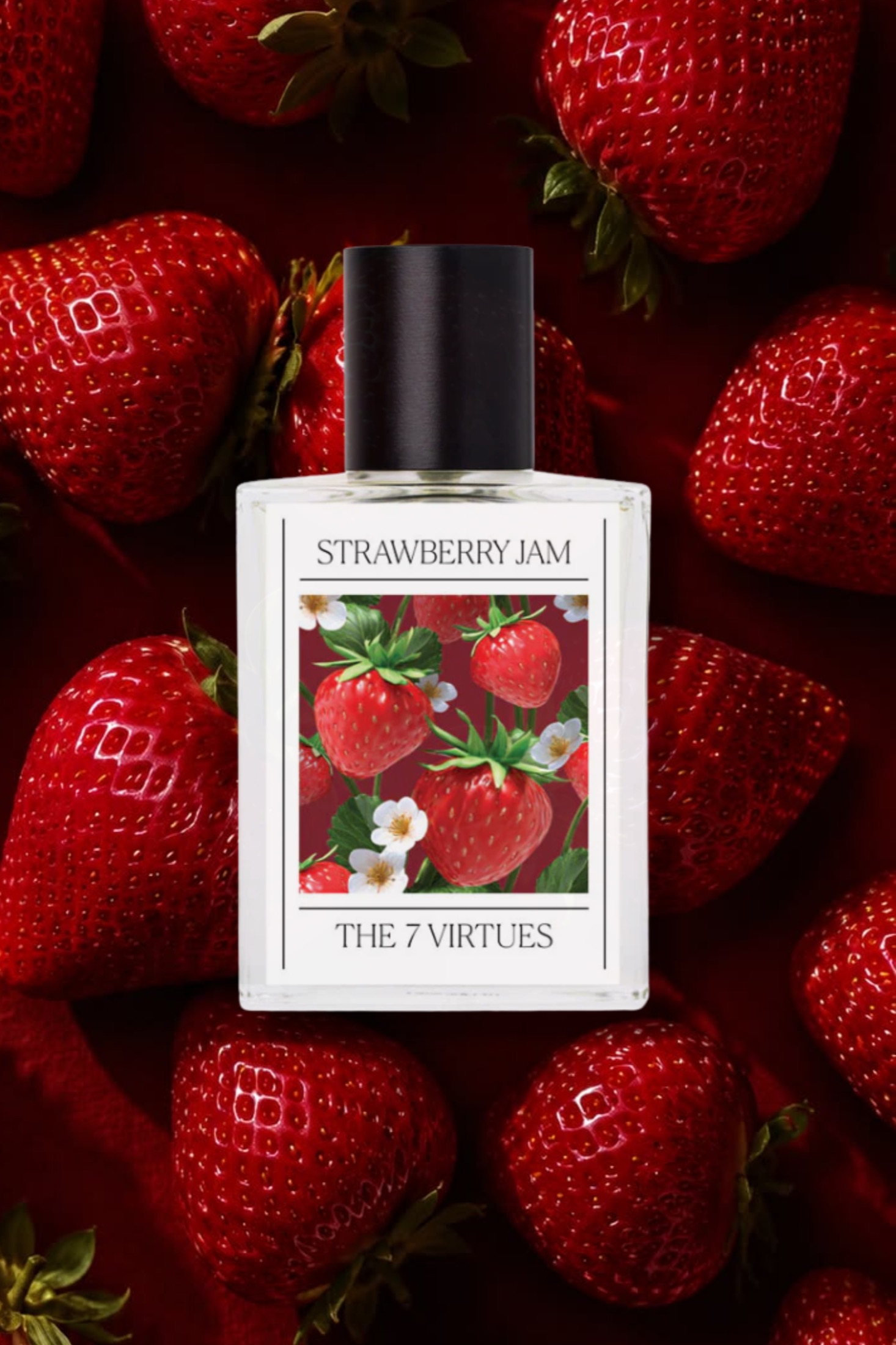 Strawberry Jam product shot
