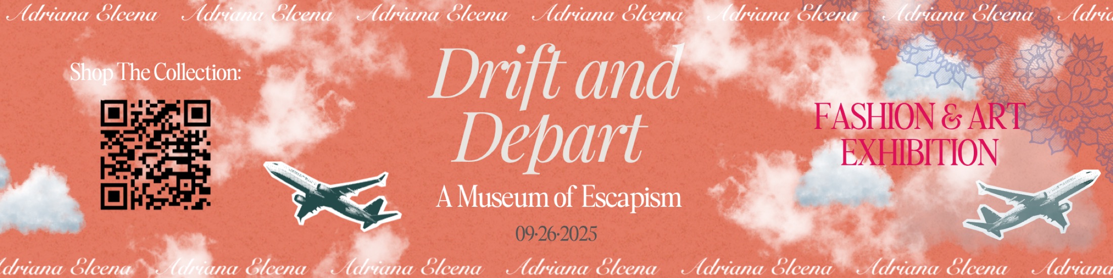 Adriana Elcena event collateral