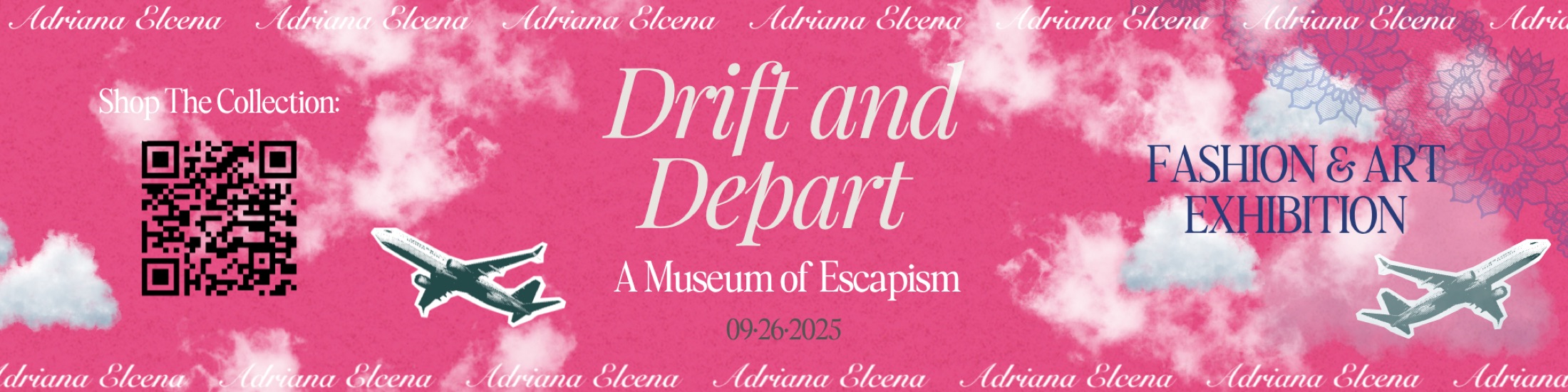 Adriana Elcena event collateral