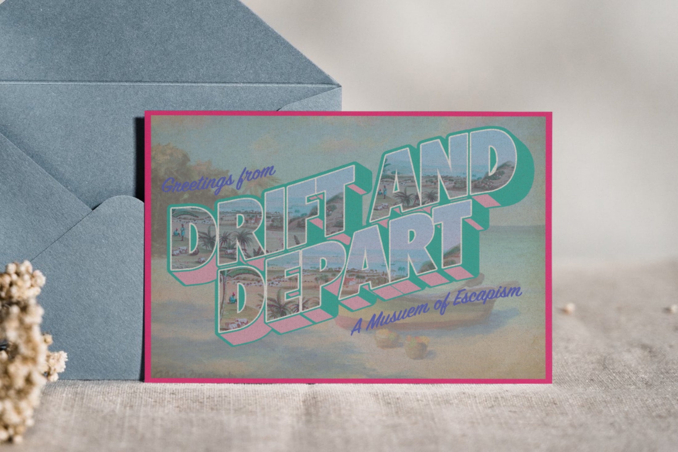 Adriana Elcena event collateral