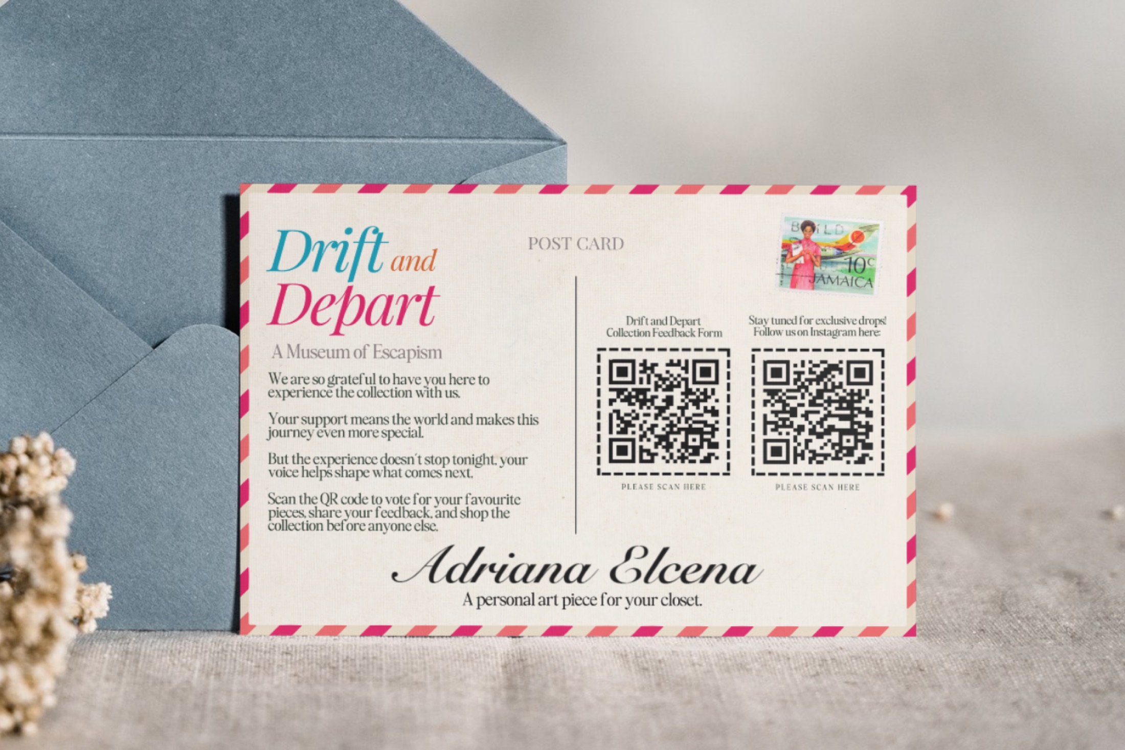 Adriana Elcena event collateral