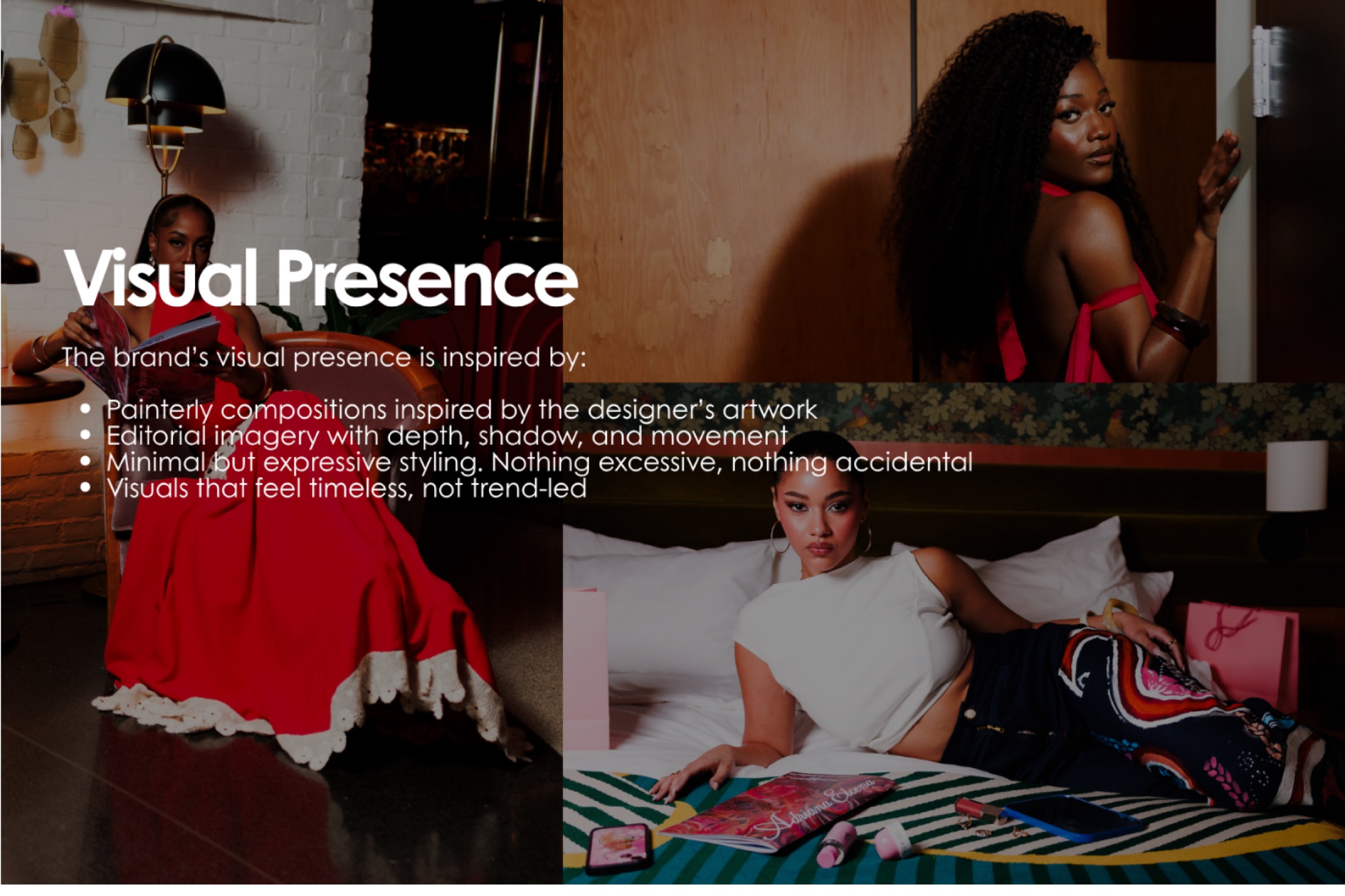 Adriana Elcena brand guidelines