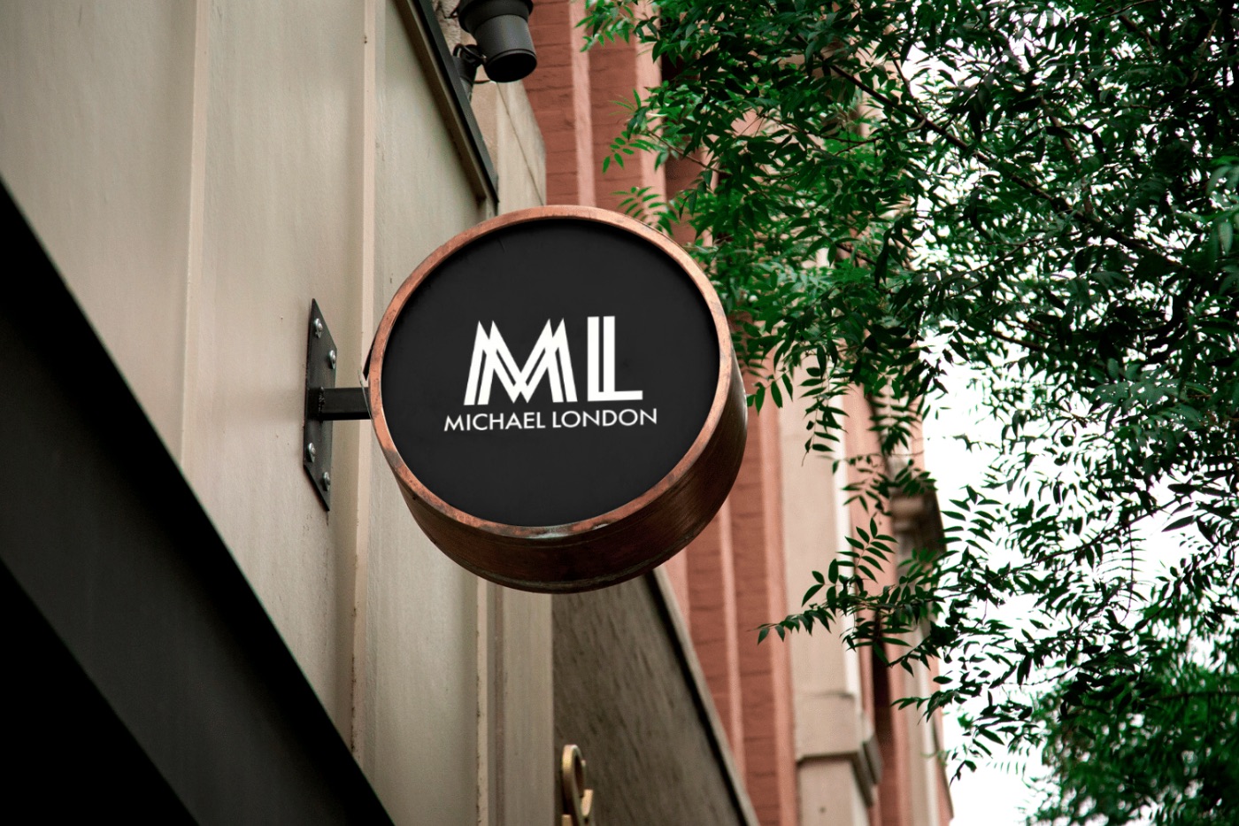 Michael London Design logo mark