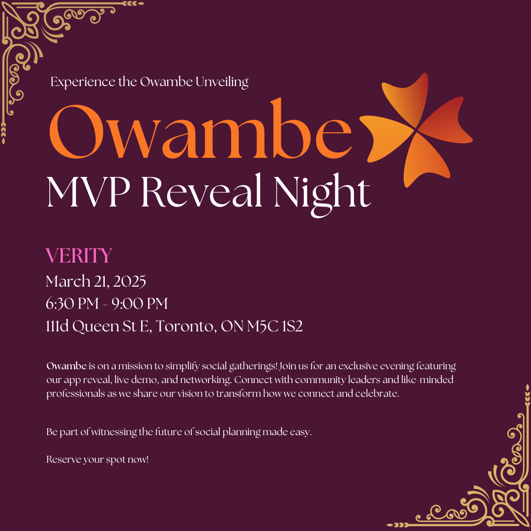 MVP Launch Invite