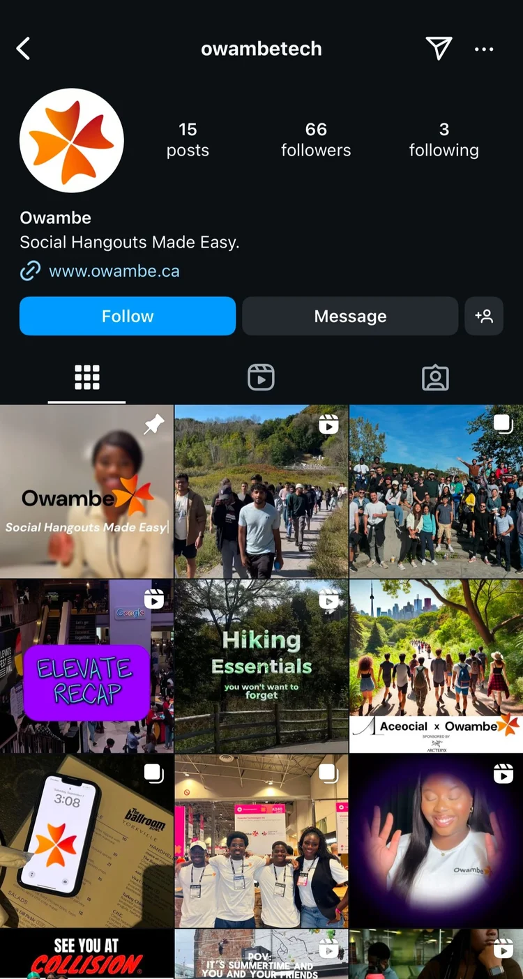 Owambe Instagram