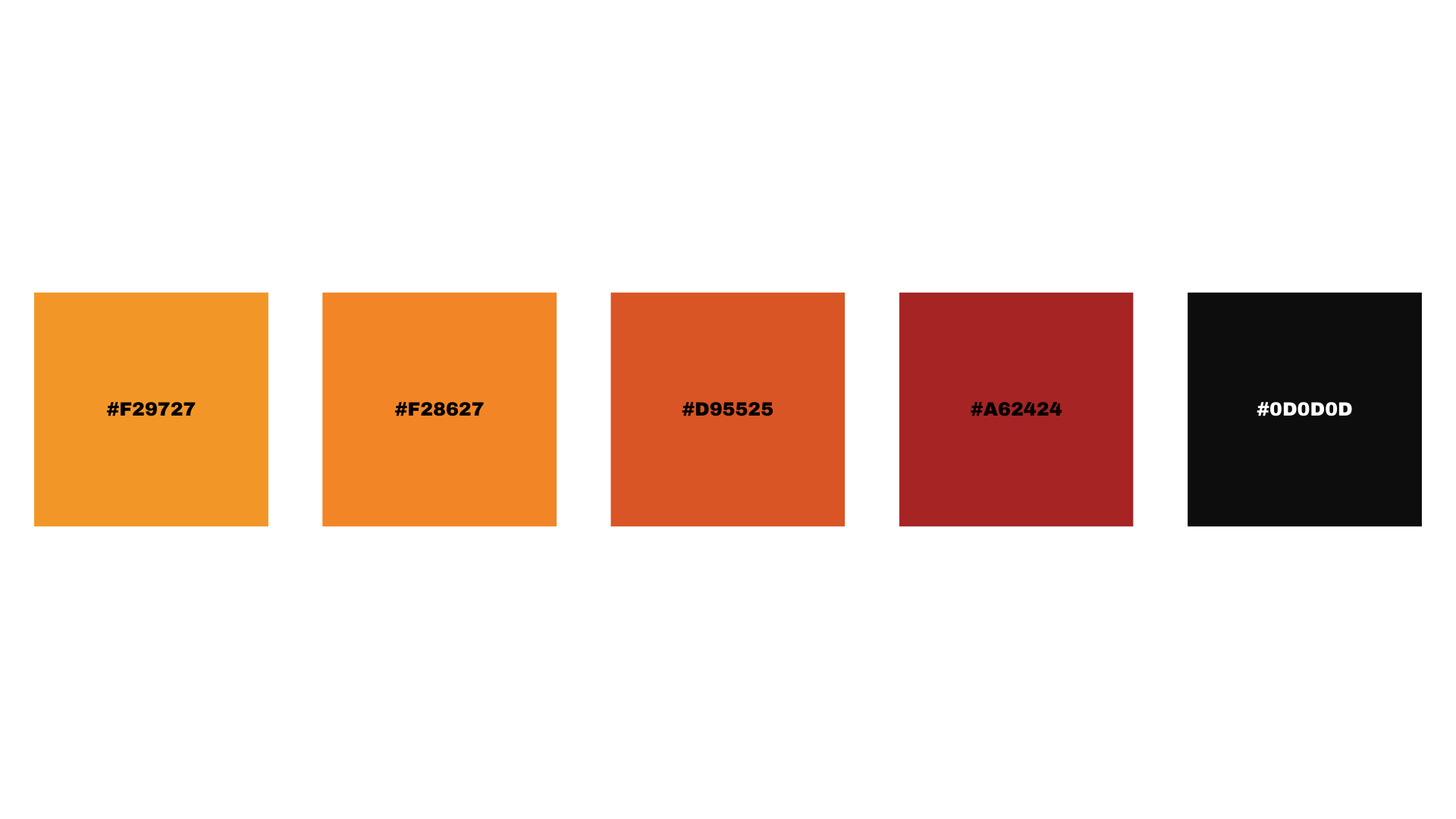 Brand Colours
