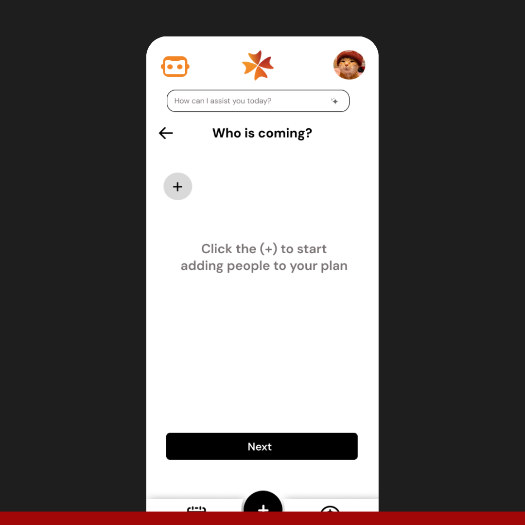 Before — Event Flow