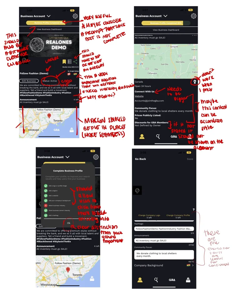 UX Audit 1