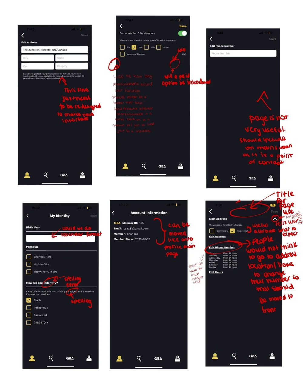UX Audit 2