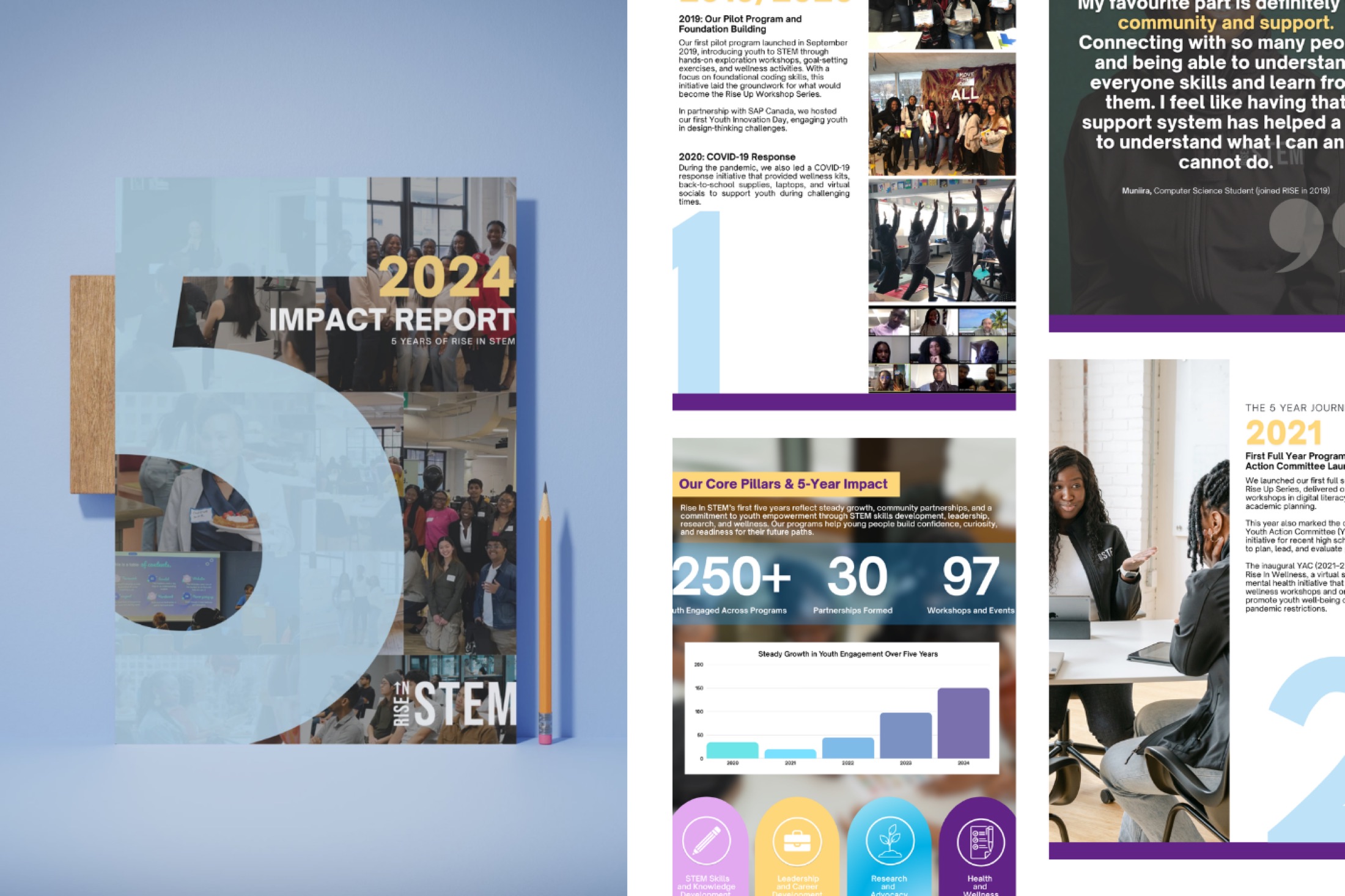 Rise In STEM 2024 Report