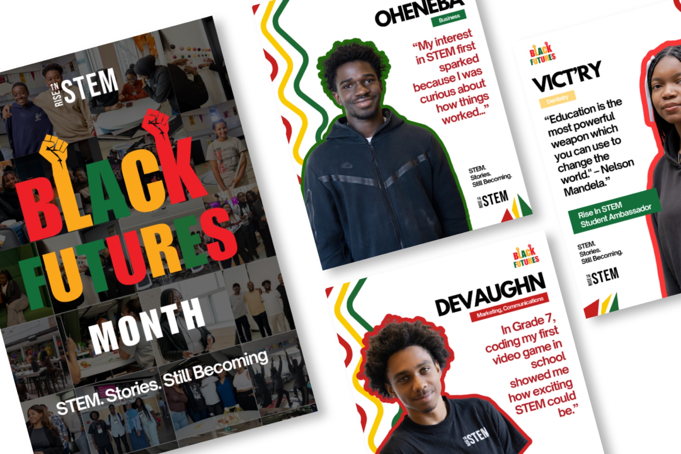 Rise In STEM BHM Campaign