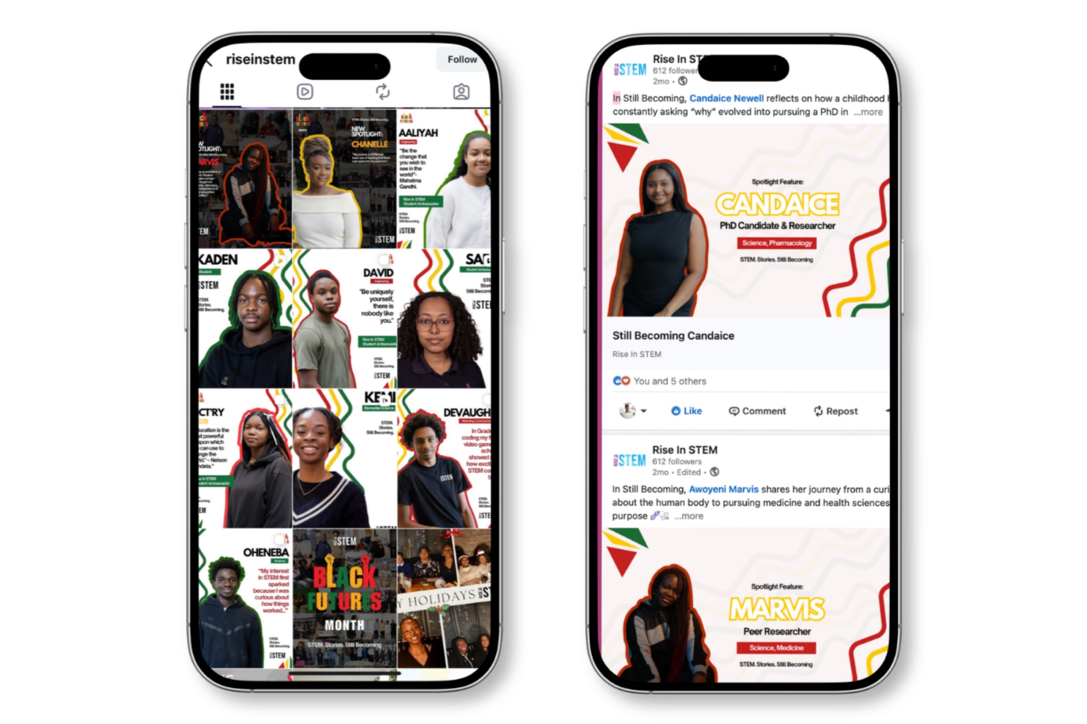 Rise In STEM BHM Campaign Output