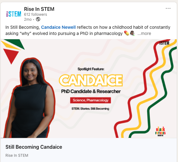 Rise In STEM BHM Campaign Output
