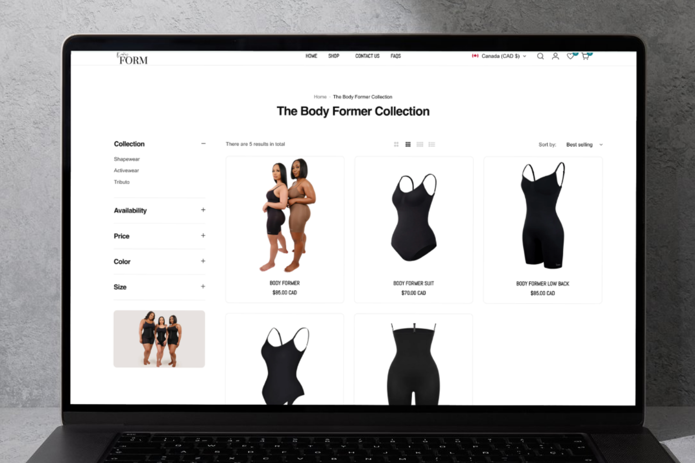 The Body Form Platform