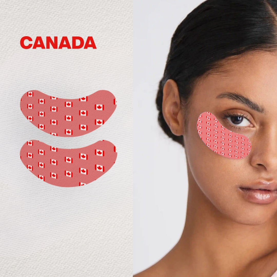 Canada eye mask packaging and product concept