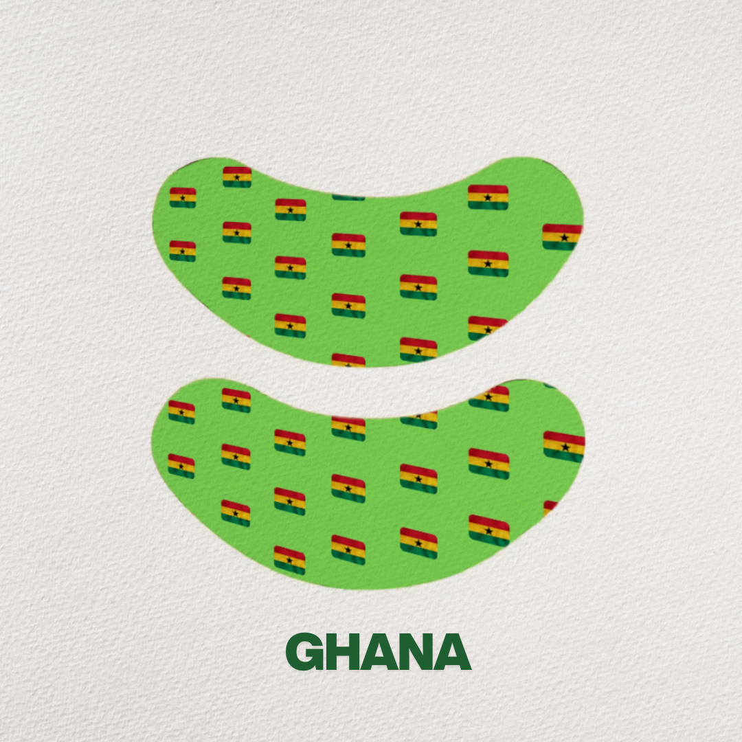 Ghana eye mask packaging concept